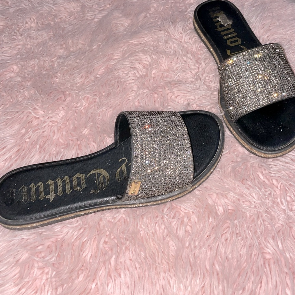 Jeweled flats , very flashy and dressy warn a handful of times